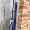 blauwe stroplijn/blauw handvat/zilverkleurige afwerking - Thumbnail Image 2