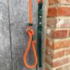 oranje stroplijn/groen handvat/zilverkleurige afwerking - Thumbnail Image 2