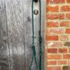 groene stroplijn/groen handvat/zilverkleurige afwerking - Thumbnail Image 1