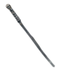half gevlochten grijze collier - Thumbnail Image 2