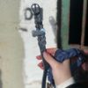 half gevlochten grijze collier - Thumbnail Image 1