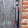 marine stroplijn / donkerblauw handvat / zilverkleurige afwerking - Thumbnail Image 1