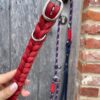marine stroplijn / donkerblauw handvat / zilverkleurige afwerking - Thumbnail Image 3