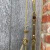 gouden stroplijn / olijf handvat / goudkleurige afwerking - Thumbnail Image 3